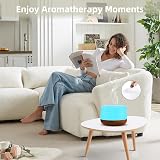 Trace 300ML Essential Oil Diffuser with Remote 4 Timer 7 LED Lights view 4