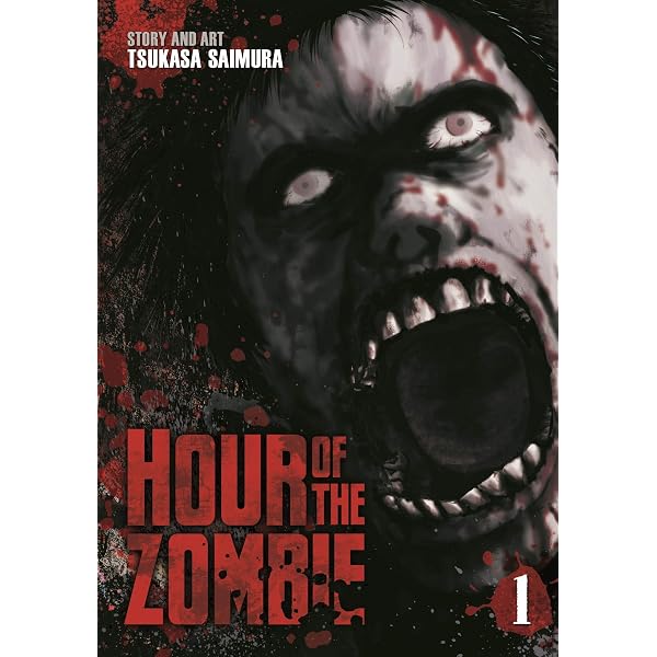 Amazon.com: Hour of the Zombie Vol. 5: 9781626924895: Saimura