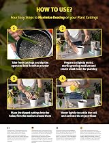 Grow Mate RootMax Mycorrhizal Fungi 200 g Rooting Powder for All Plants view 2