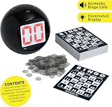 Ideal Deluxe Electronic Bingo Game with 4 Games, Illuminated Caller Screen view 2