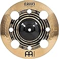 Meinl Cymbals Classics Custom Dual 12" Trash Splash Cymbal for Drum Set, Dark/Brilliant — Made in Germany — B12 Bronze, 2-Year Warranty, (CC12DUTRS)