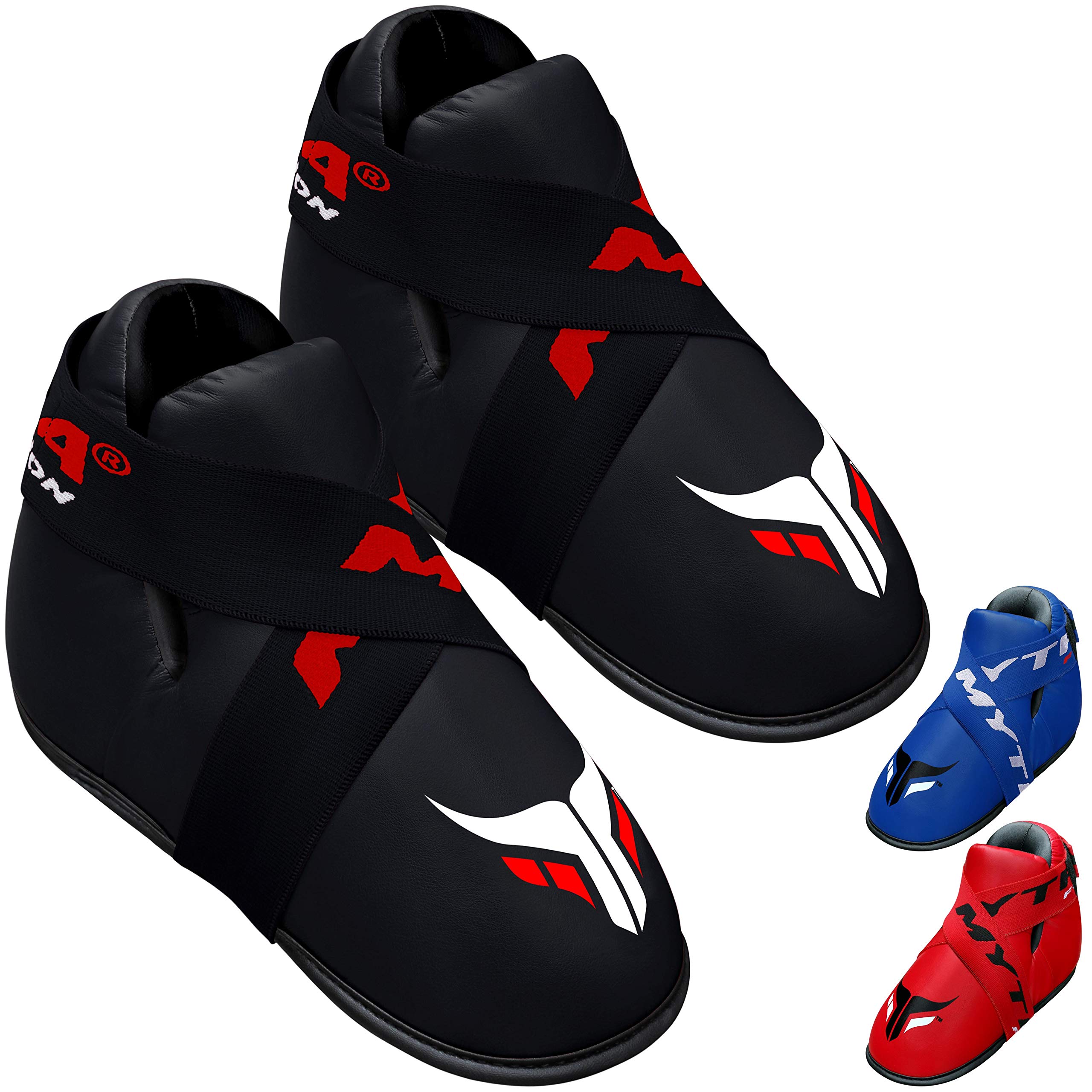 Mytra Fusion Semi Contact Boxing Shoes for MMA Martial Arts Muay Thai Combat Training (Black, XS)