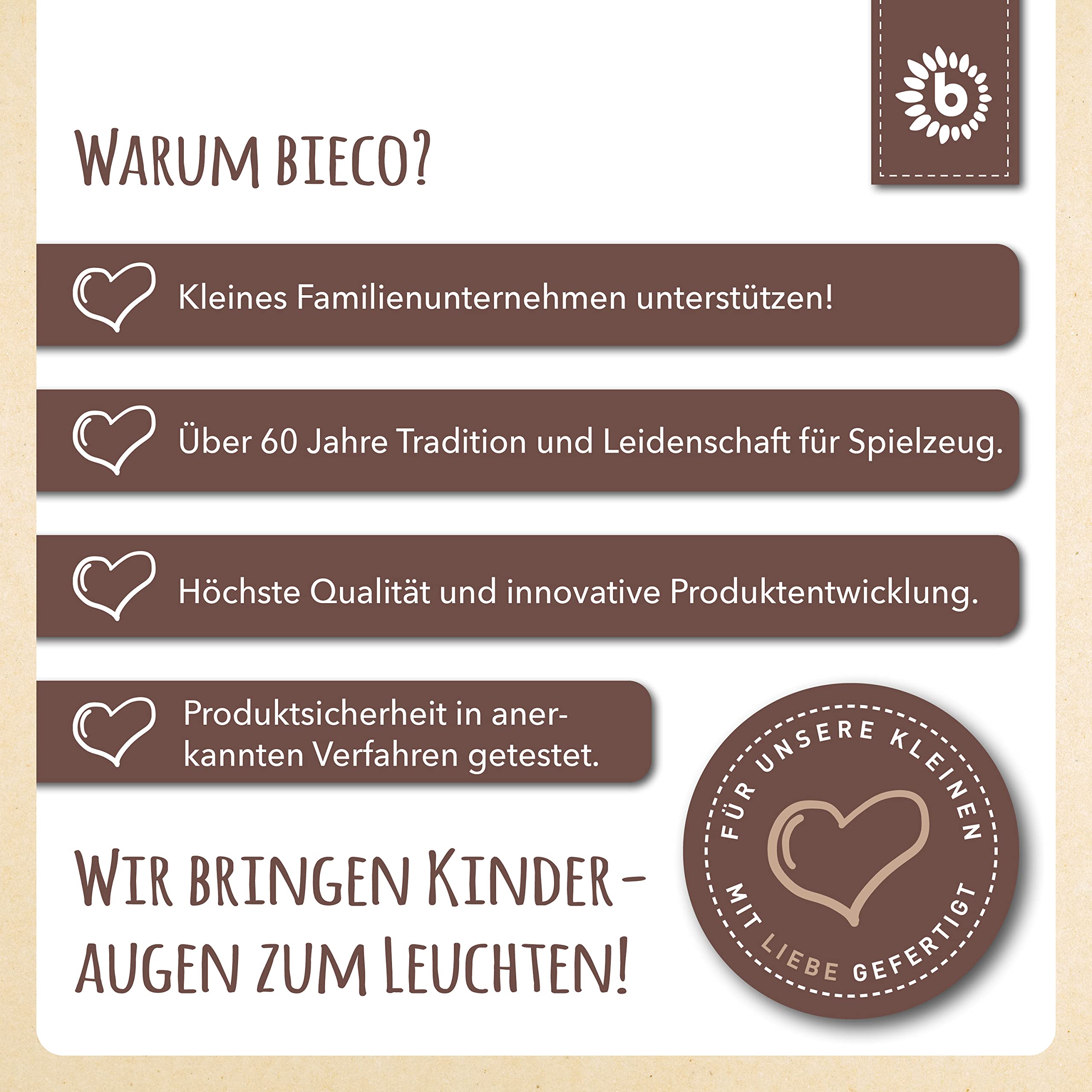 Bieco Baby-Igel Kuscheltier | Süßes Waldtiere-Geschenk aus Baumwolle | Schnuffeltuch und Schmusetuch mit Knister-Spielzeug 7
