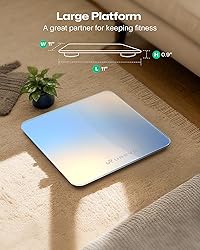 UREVO Smart Scale for Body Weight, Highly Accurate