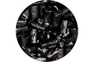 THE HAMPTON CANDY COMPANY Finnska Sugar Free Black Licorice, 1 Pound Bulk Bag, Sugar Free Candy, Soft Chewy Licorice