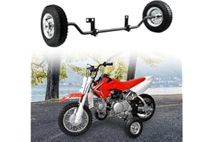 TASAN RACING 1602-UT-H Bike Training Wheels 8inch Compatible with honda CRF50 XR50 Z50 razor MX500 MX125 MX400 yamaha PW50 TTR50 ktm 50cc Mini Senior Adenture