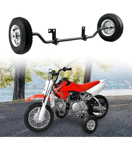 Mx500 Razor Dirt Bike CRF50/XR50/Z50R Dirt Bike Training Wheels