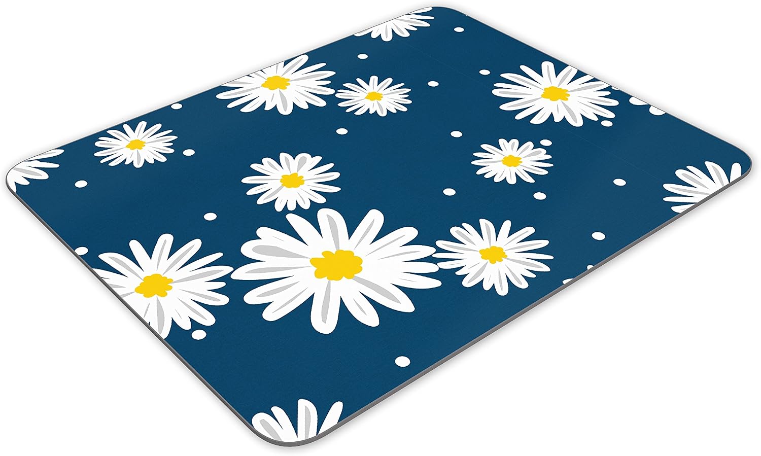 Destination Vinyl Ltd Pretty Daisy Flowers Mouse Mat Pad - Mum Sister Daughter Computer #13172, Multicolor, 23.5cm x 19.6cm x 5mm - Image 4