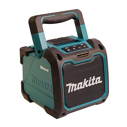 Makita DMR200 Cordless Bluetooth Jobsite Speaker - Blue/Black by Makita