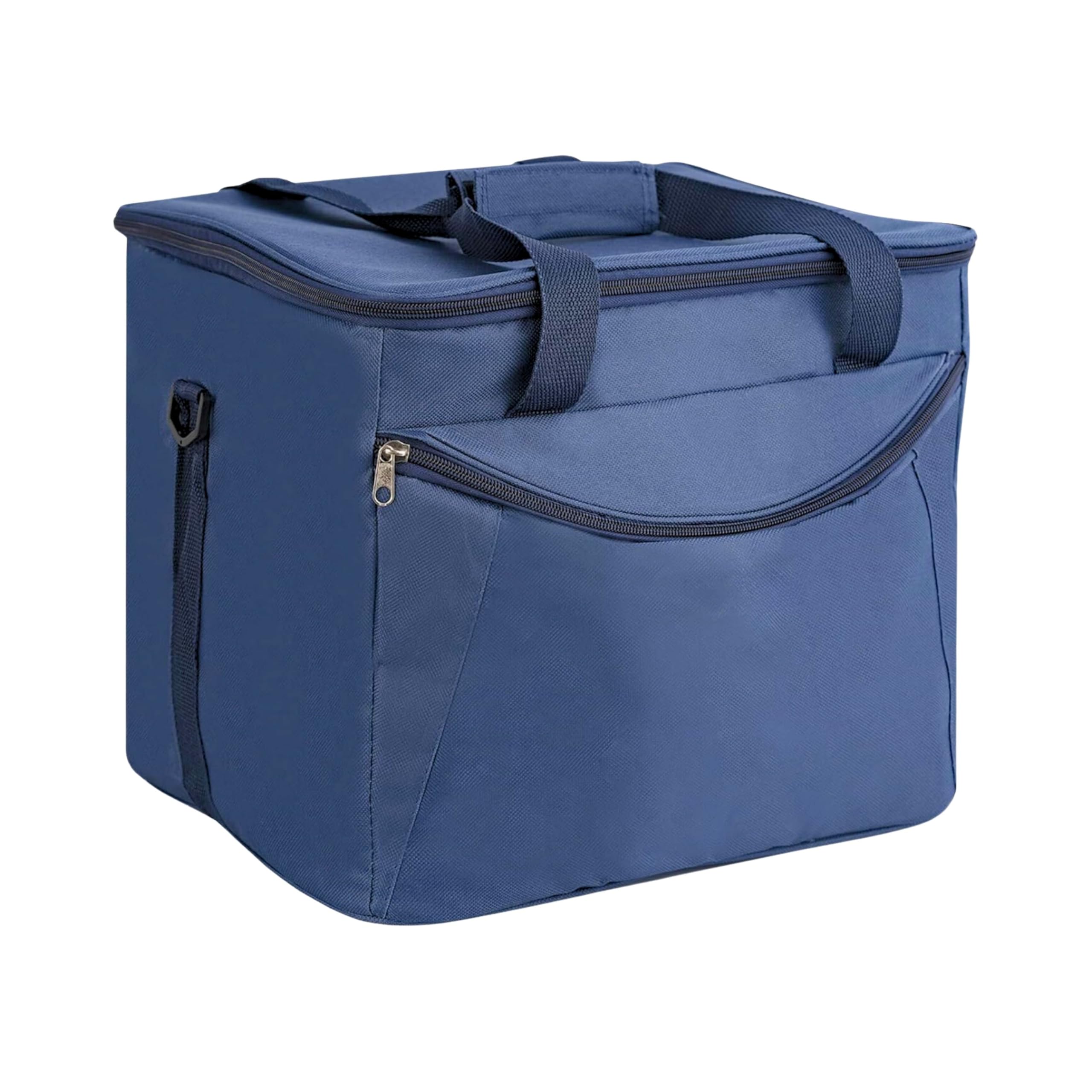 ALAYSTAR Compact Flexible Extra Large 30 Litre 60 Can Single Cooler Cold Bag Foldable for Picnic BBQ Hiking Events