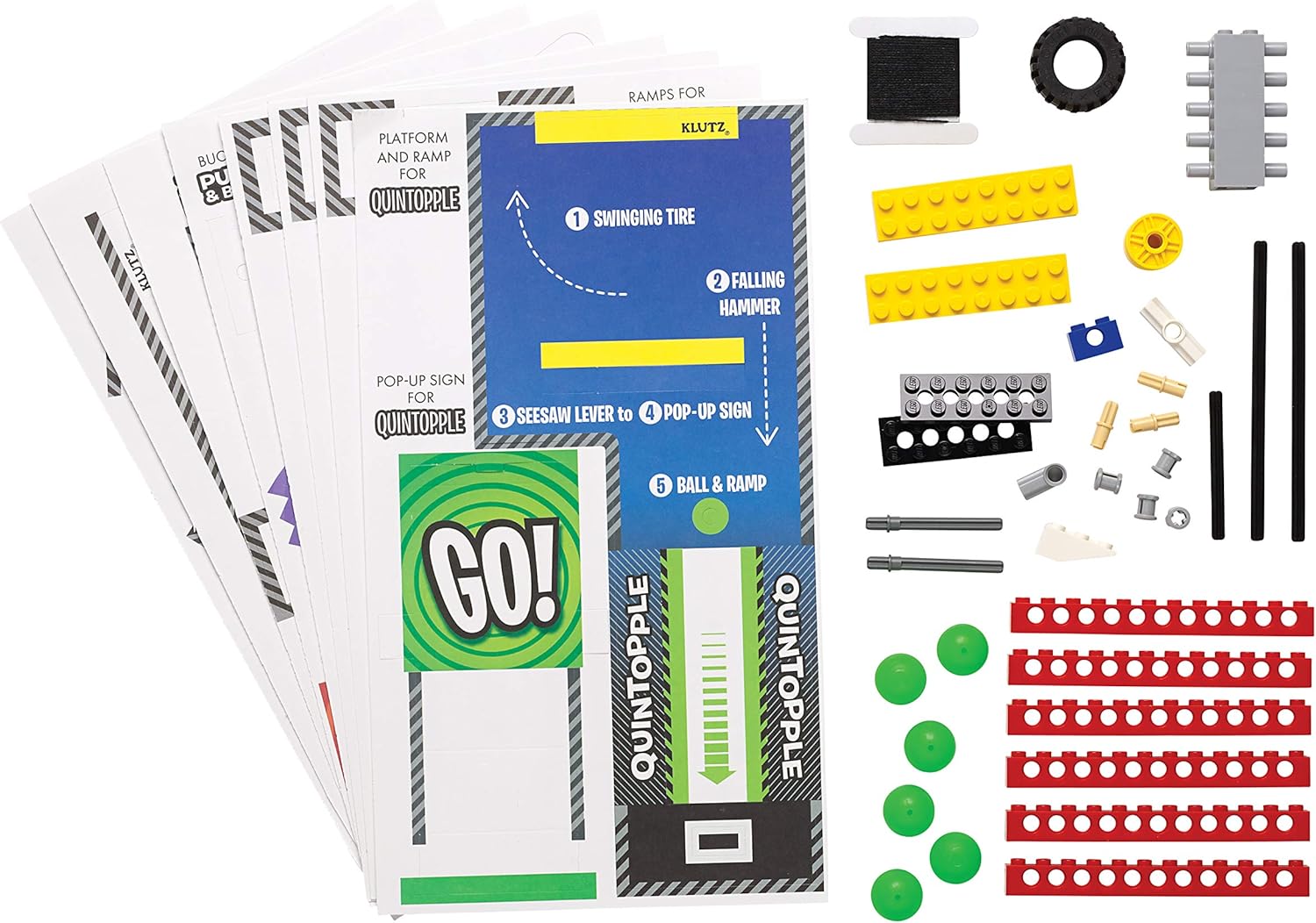 lego chain reactions