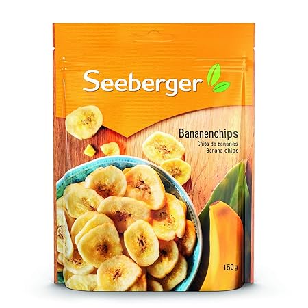 Seeberger Bananenchips, 150 g