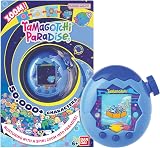 Tamagotchi Paradise Blue Water Shell Virtual Pet Zooming Worlds Toy view 1