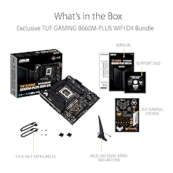 ASUS TUF B660M-PLUS WiFi D4 LGA 1700