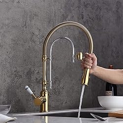 KunMai Single Handle High Arc Swiveling Dual-Mode