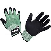 SpearPro Dyneema Gloves - Tuna - Lobstering, Spearfishing, Scuba Diving, Fishing, Crabbing, Cut Resistant, Kitchen