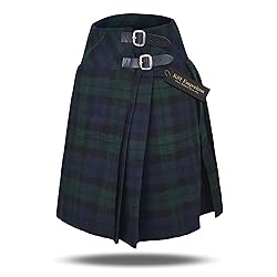 Kilt Emporium Women's Billie Kilt Skirt, 20" Knee