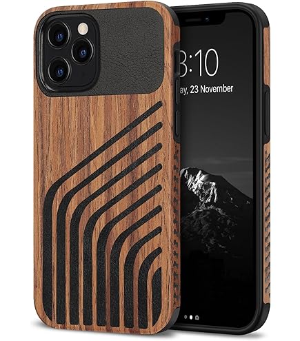 Amazon.com: Native Union Clic Wooden Case – Crafted with Genuine