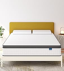 elitespace Full Size Mattress,12 Inch Full Mattress