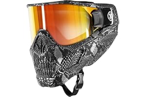 HK Army HSTL Skull Paintball Goggle/Airsoft Mask