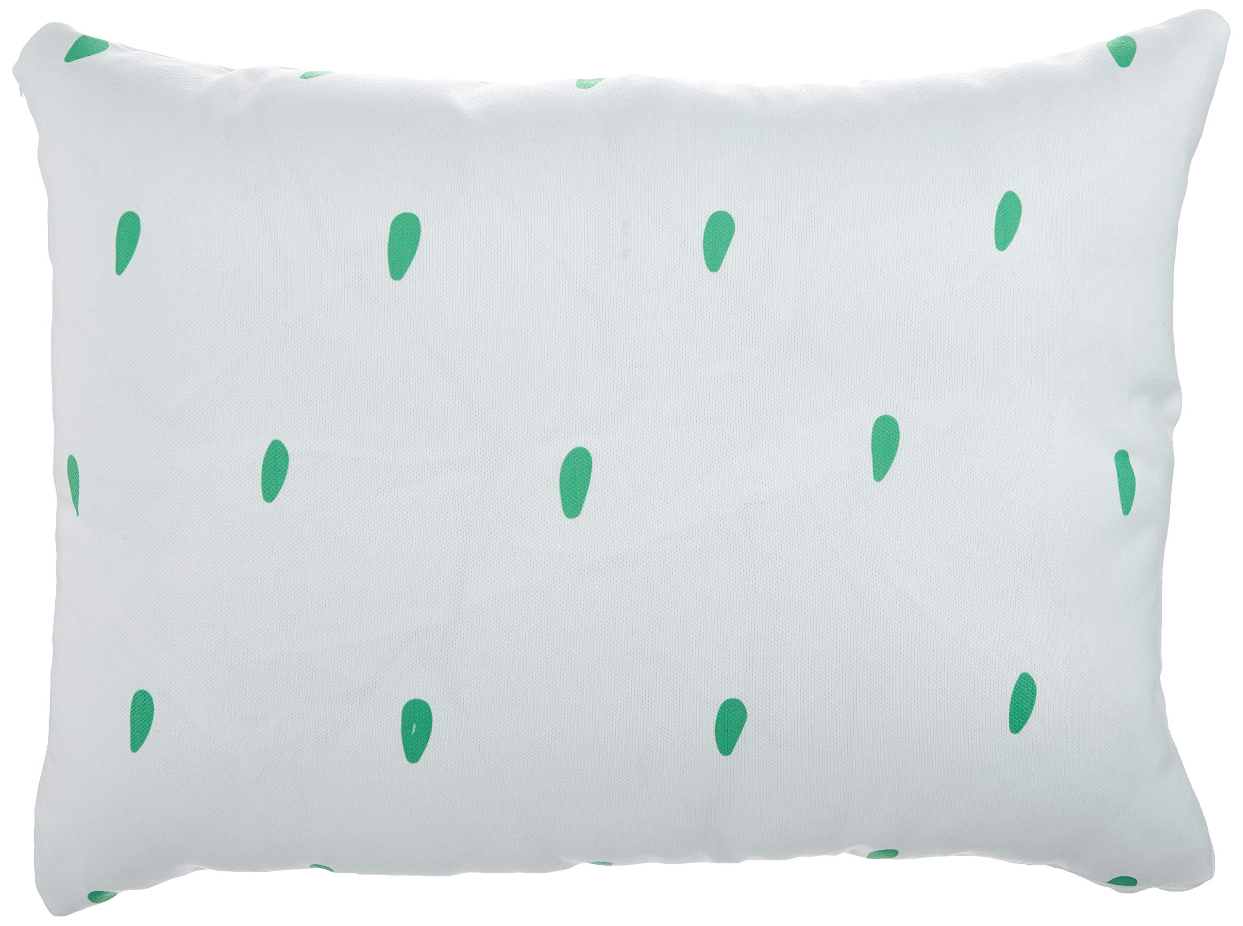 BonaMaison Decorative Cushion Cover, Turquoise-White Throw Pillow Covers, Home Decorative Pillowcases for Livingroom, Sofa, Bedroom, Size: 45X60 Cm - Designed and Manufactured in Turkey