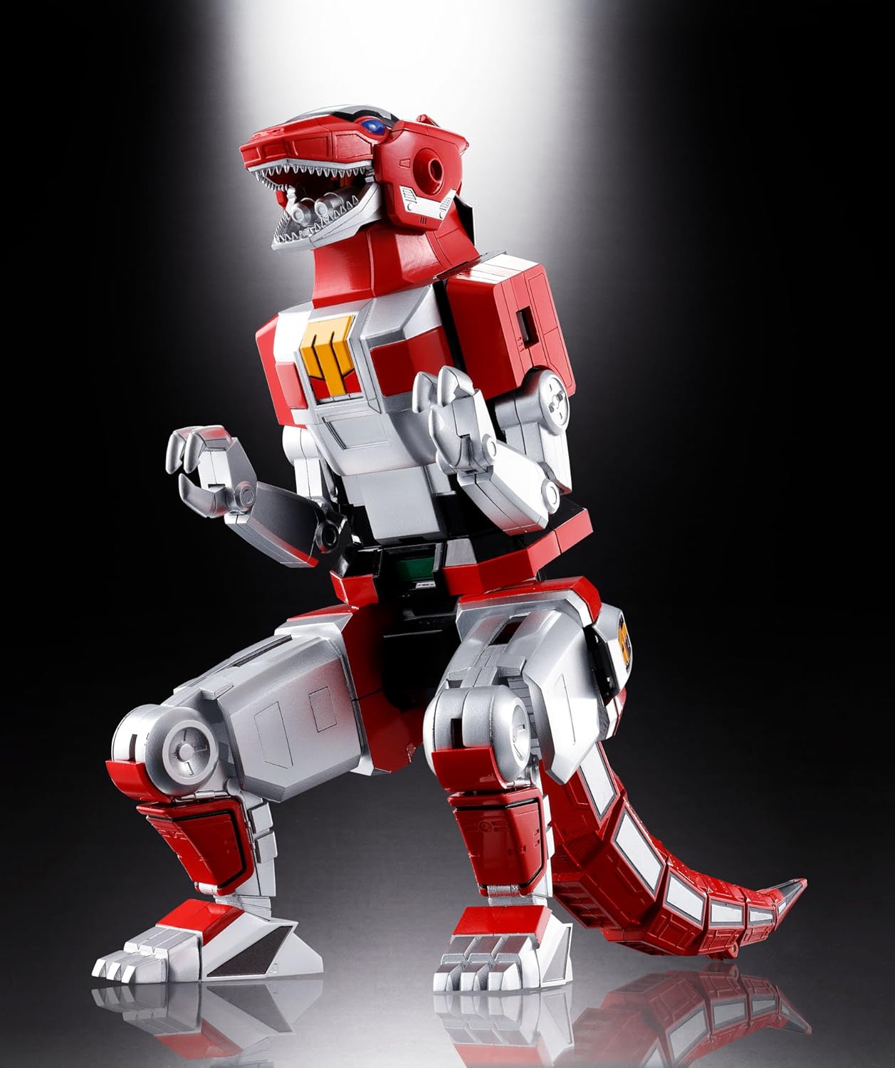 soul of chogokin thunder megazord