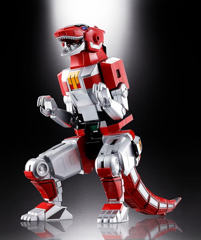 soul of chogokin thunder megazord
