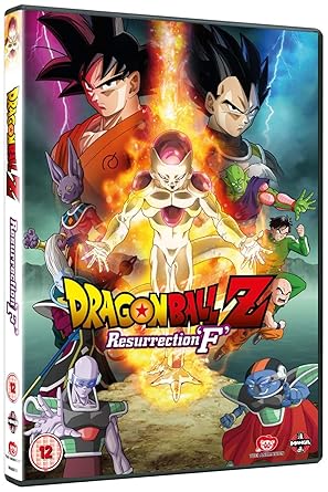 Free Download Dragon Ball Z: Resurrection F Cartoon 