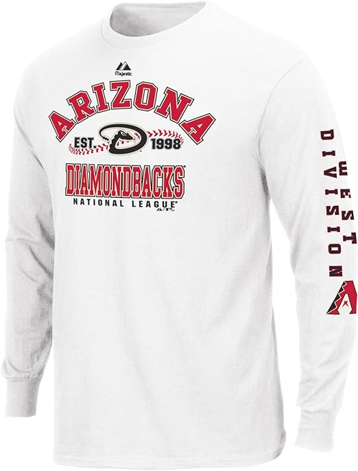 MLB Arizona Diamondbacks Long Sleeve Basic Tee Sports