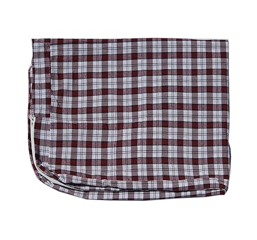 RRC Cotton Mattress Cover/BedCover 2 pcs with Zip(Size 72 * 36 * 5),Multicolor
