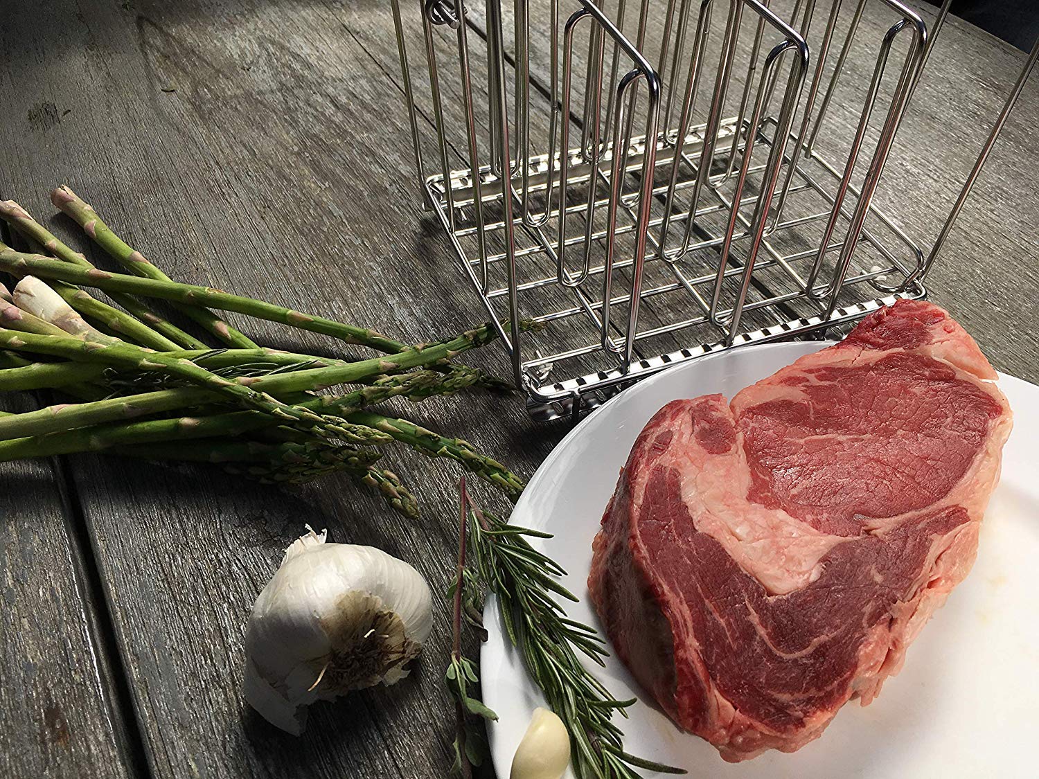 Väeske Sous Vide Container with Lid | Fits Most Sous Vide Cookers | Sous Vide Accessories (12 Quarts, Rack)
