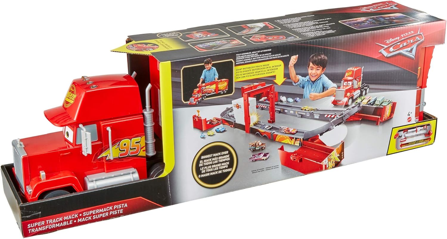 mack pista transformable