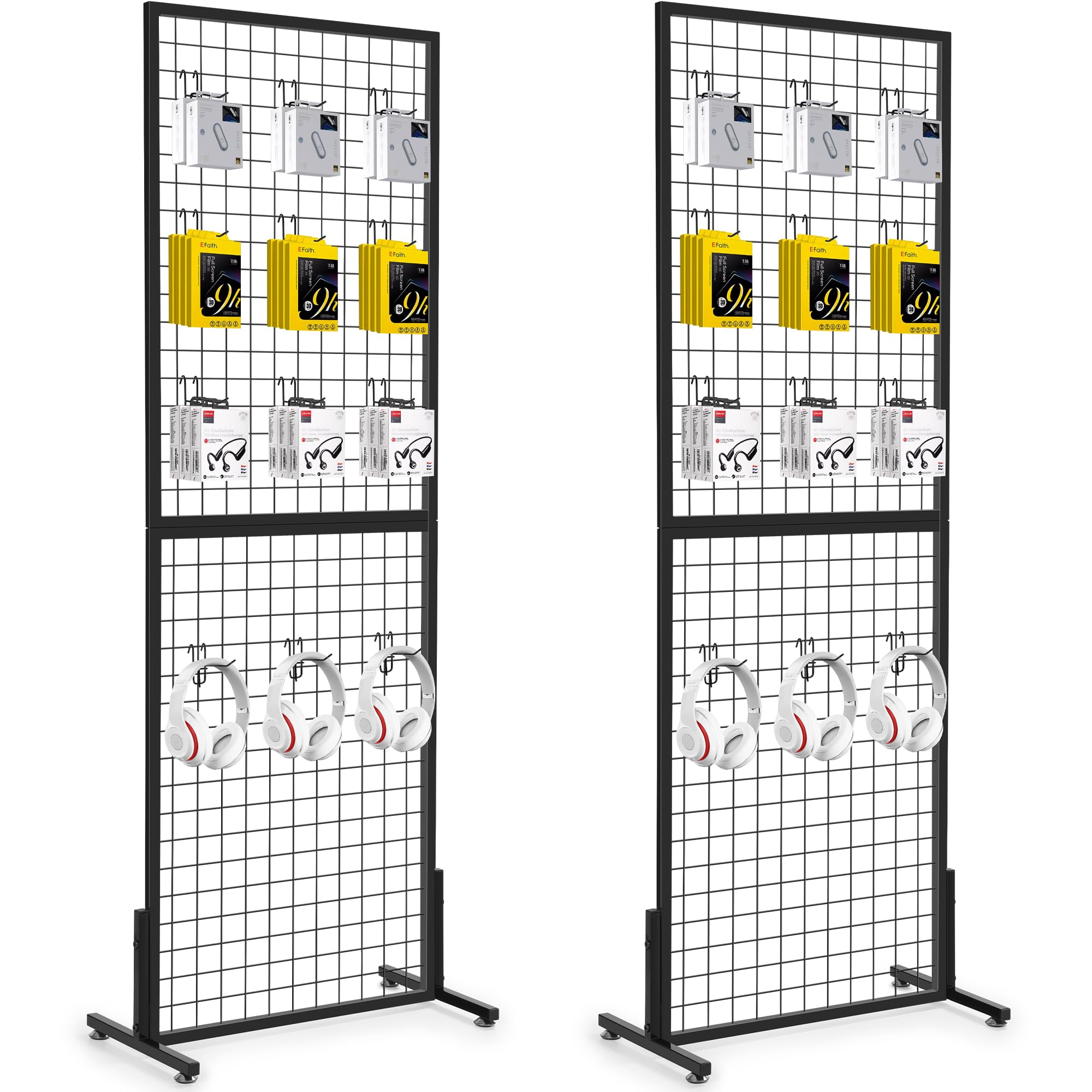 Mua Grid Wall Panels - 2 Packs 2' x 6' Gridwall Panels Wire Grid Panel