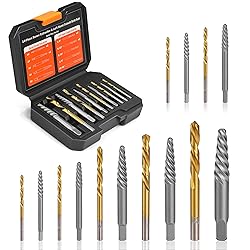 UYECOVE 14PCS Stripped Screw Extractor