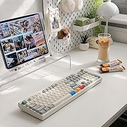 BOYI K104Pro Retro Mechanical Keyboard with