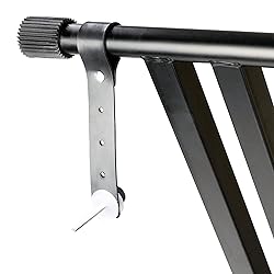 RockJam Adjustable Keyboard Stand with Locking