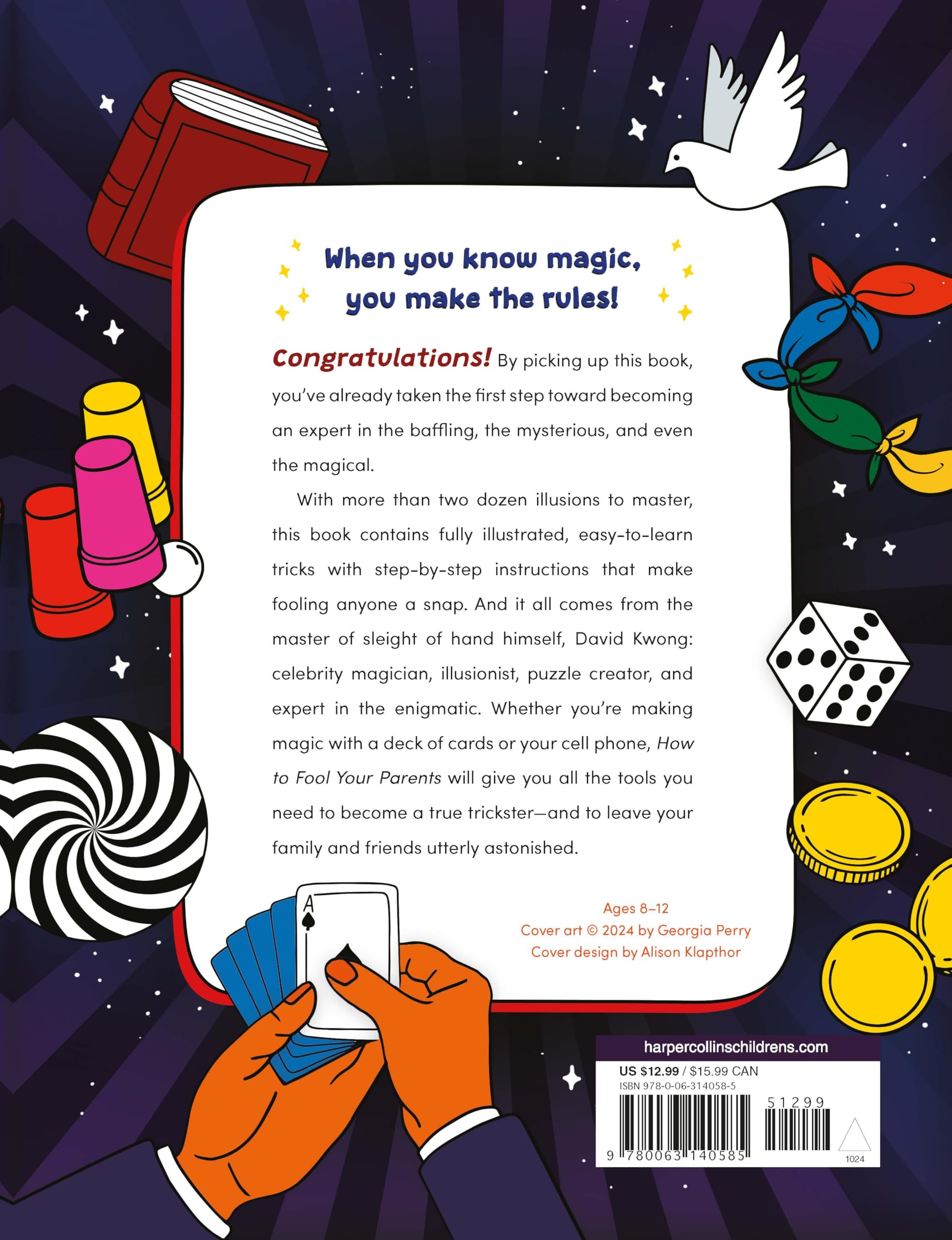 How to Fool Your Parents: 25 Brain-Breaking Magic Tricks How to Fool Your Parents: 25 Brain-Breaking Magic Tricks How to Fool Your Parents: 25 Brain-Breaking Magic Tricks Paperback Kindle