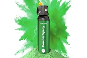 Green Smoke Bomb Powder Cannon Gender Reveal Fire Extinguisher Biodegradable| Launches 25ft | 10 Second Spray | Holi Color Decorations for Photoshoots, Festivals, Celebrations | TUR Party Supplies