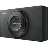 PIONEER A-Series TS-A2500LB Pre-Loaded Shallow Mount 10" Sub 1200W Max | Pre-Loaded Shallow-Mount Design, Deep Bass in Tight Spaces, Easy Installation, Enclosure Included