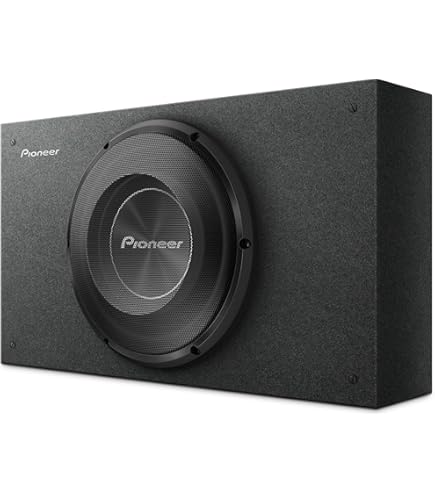 Pioneer TS-WX130DA Compact Series 20.3 cm x 5-1/10.2 cm - Potência