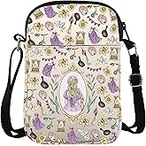 ZJXHPO Lost Princess Cross Body Bag Fairy Tale Inspired Messenger Bag Castle Carry On Bag (Lost Princess CB)