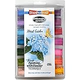 Stampendous Embossing Powder 14/Pkg 4.09oz-Floral Garden, Assorted