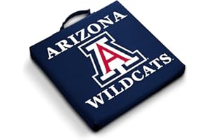 LOGOBRANDS Logo Brands Officially Licensed NCAA Unisex Bleacher Cushion, One Size, Team Color