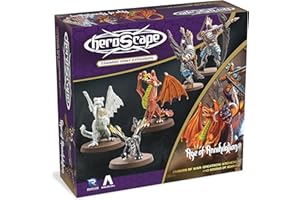 Renegade Game Studios - Heroscape Greatbow Archers and Scions of Icaria Army Expansion - Add on Content for The Heroscape Min