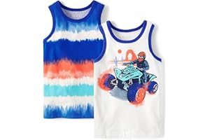 The Children's Place Boys Sleeveless Tank Top Shirt