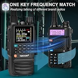TIDRADIO TD-H3 Ham Multi-Band Radio