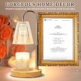 Funistree Candle Warmer Lamp with Timer & Dimmer, 2 Bulbs, Height Adjustable view 4