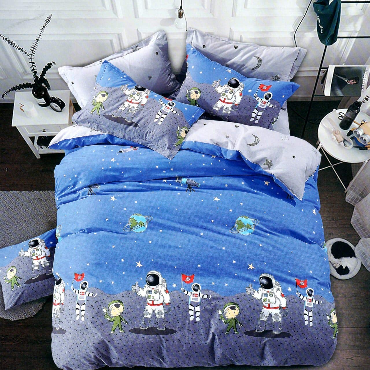 cartoon print bedsheet