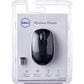 Dell WM126 Wireless Optical Mouse - Black