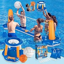 2 Pcs) Ensemble Flottant Gonflable,Adultes Pool Party Jeux de Sports Nautiques Connectez-Vous Radeaux pour Flotter | Leroy Merlin 2 Pcs) Ensemble Flottant Gonflable,Adultes Pool Party Jeux de Sports Nautiques Connectez-Vous Radeaux pour Flotter | Leroy Merlin